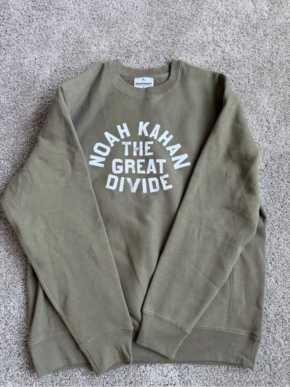 Noah Kahan The Great Divide Tour Merch